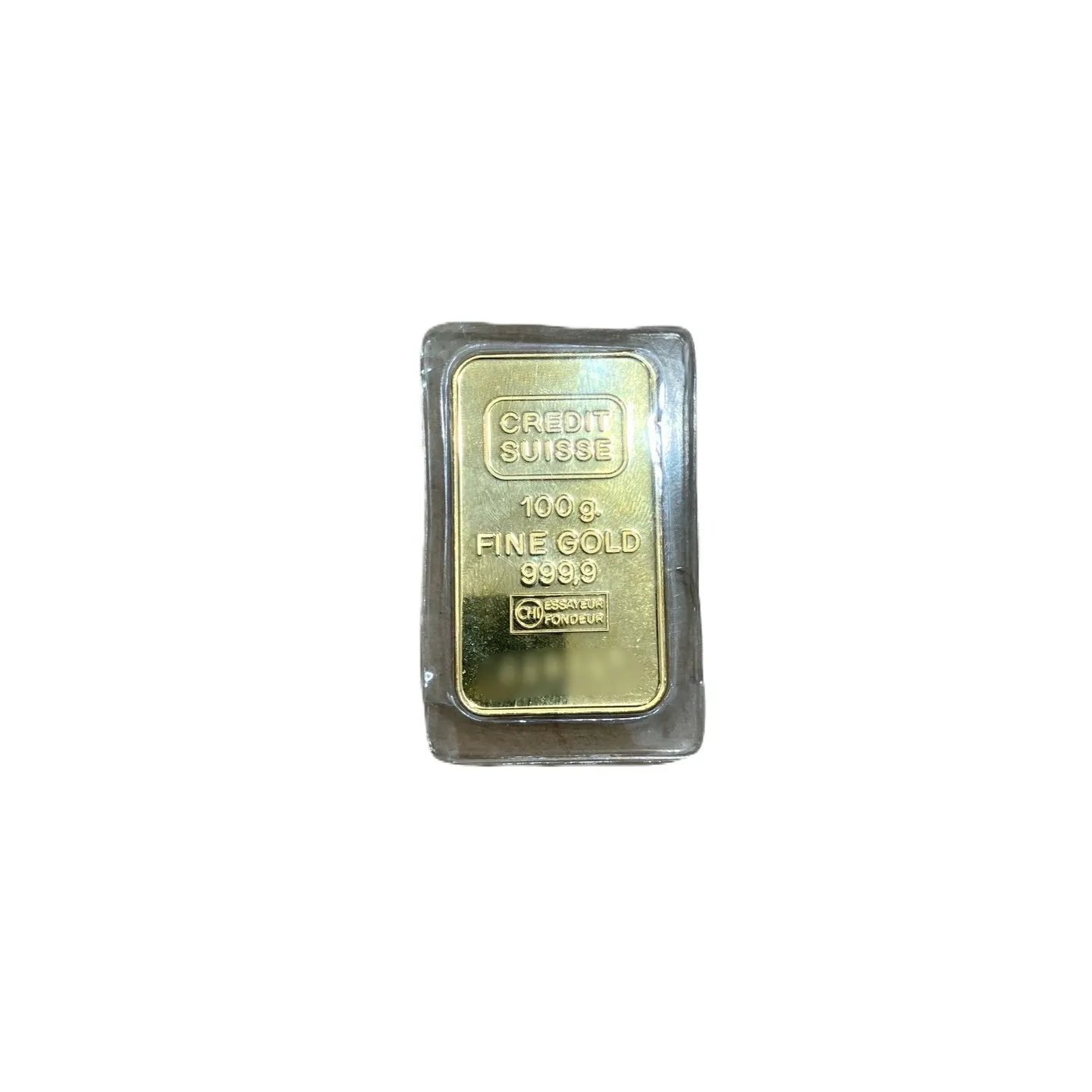 クレディ・スイス インゴット 100g